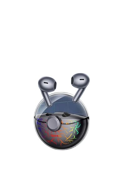 Matrix Airpods with Lights - 300 mAh - Black - MX4