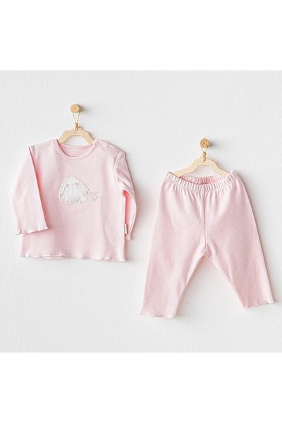 andywawa Baby Set 2 Pcs Set Cuddly Bunny Bear