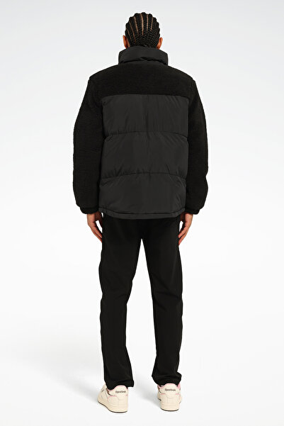 Reebok SELMINA JACKET Siyah Erkek Kısa Kaban