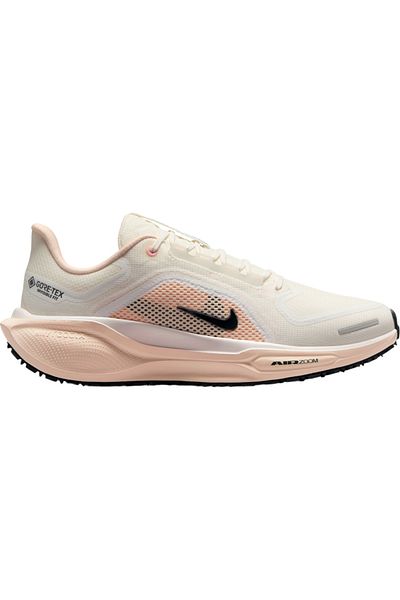 Nike Air Zoom Pegasus 41 Gore-Tex Waterproof Women's Road Running Shoes Sail Crimson Tint
