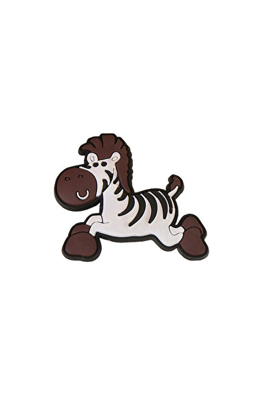 Generic Fridge Magnet - Zebra