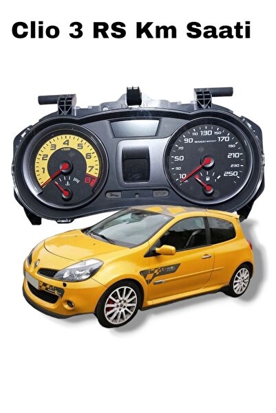 Orjinal Renault Clio 3 RS Gösterge Paneli 8201130227