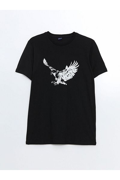 LC Waikiki Tricou pentru băiat cu gât crew de sezon nou