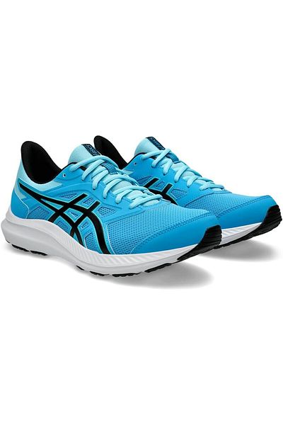 Asics Men's Jolt 4 Bright Cyan Black Shoes