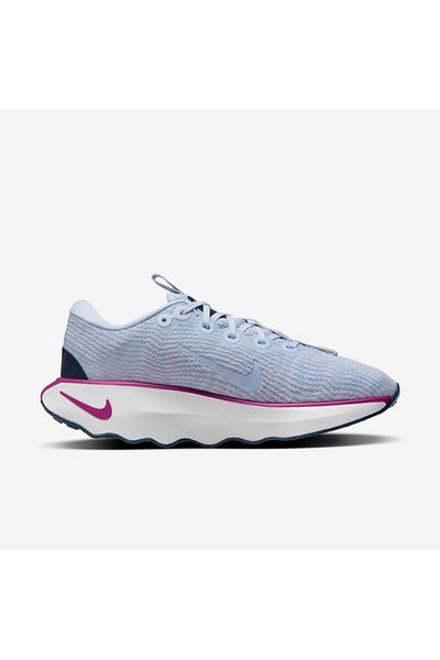 Nike Motiva Women's Walking Shoes Football Grey Hot Fuchsia Armoury Navy