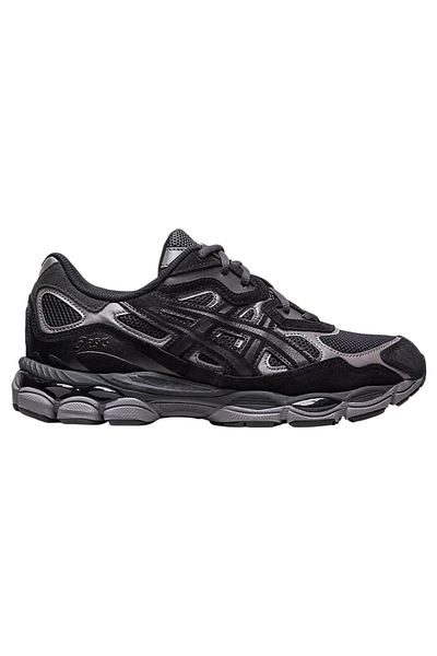 Asics Unisex Sneaker Gel-Nyc Graphite Grey Black