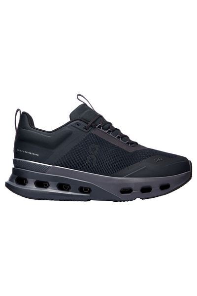 ON Running Wome's Cloudnova X Black / Eclipse Shoes