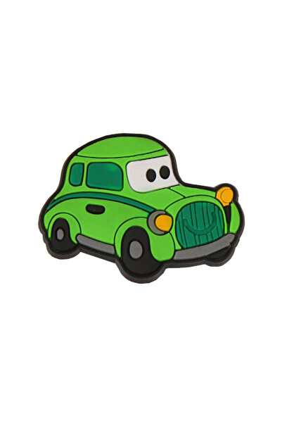 Generic Fridge Magnet - Green Car