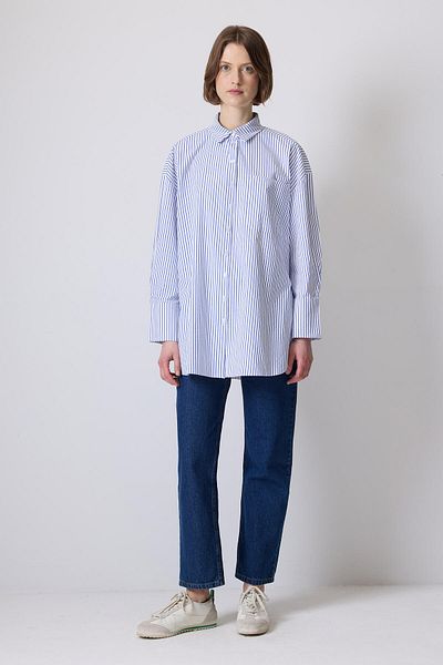 Touché Privé Striped Relax Fit Shirt