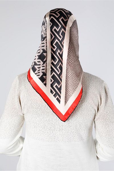 Alvina ALVINA SURA Silk Scarf 24439 - Comfortable and Stylish