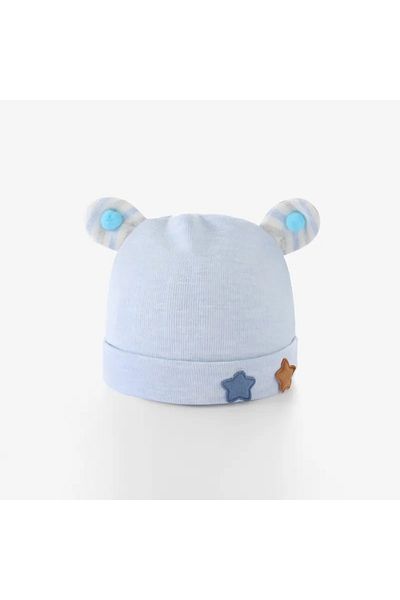 Generic Baby Infant Cotton Hat - Blue