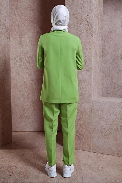 Alvina PANT SUIT WITH ZIPPER ACCESSORY 30422