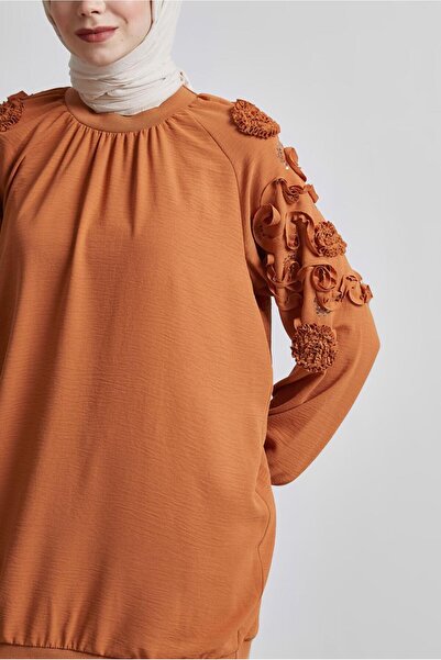 Alvina Σετ με παντελόνι με φαρδύ πόδι 44698