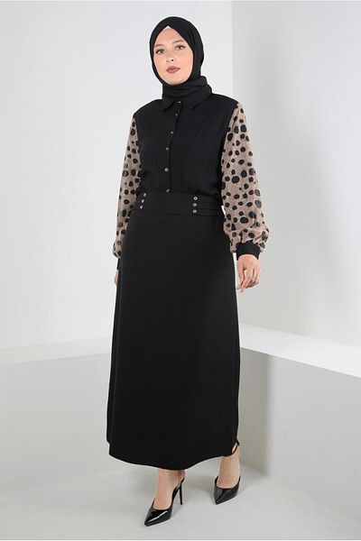 Alvina SLEEVE PATTERNED SHIRT TUNIC 20255