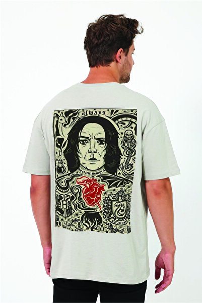 By Caspita Fashion Lenithra Severus Snape ruksak Štampano unisex Oversize kro...