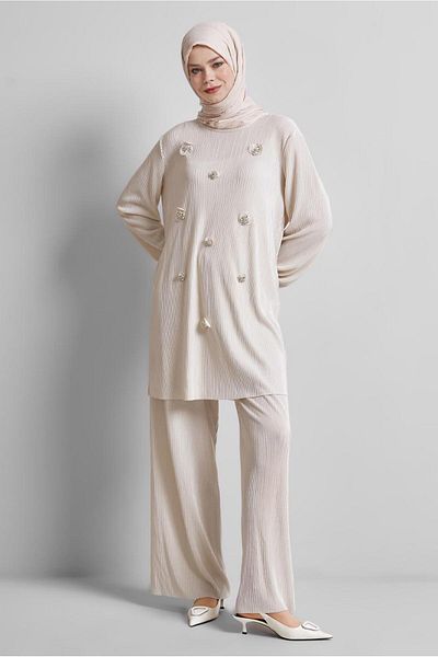 Alvina Stone Detail Tunic 44689