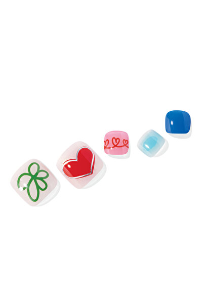 Ohora P Happy Go Lucky Jel Tırnak 30 Adet, 2 Kullanım