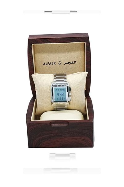 AL FAJIR Fajr Deluxe Square Watch Resistant to Bruises and Scratches