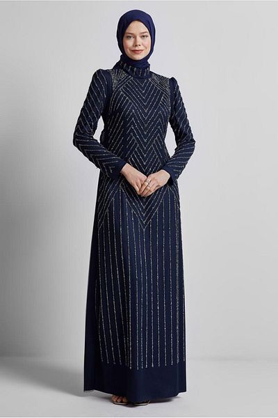 Alvina EVENING DRESS WITH STONES 50509