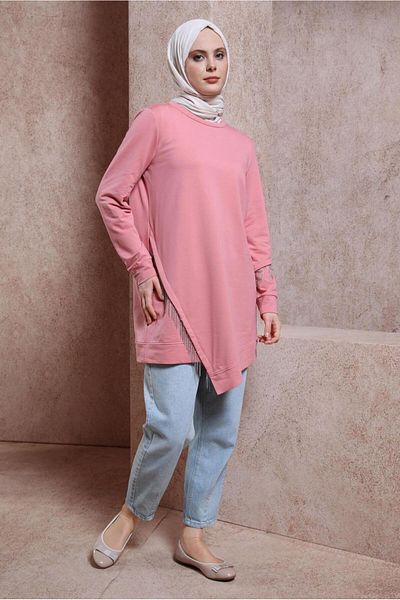 Alvina TASSELED TRACKSUIT TUNIC 44442
