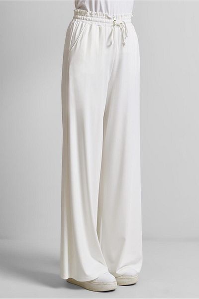 Alvina PANTALON CU CREAȚI LA TALIE 70870