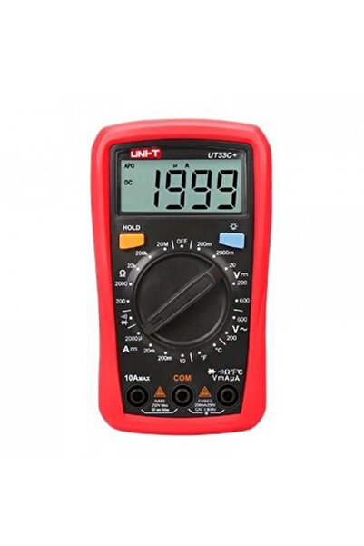 Genel Markalar UNI-T UT33C+DİJİTAL MULTİMETRE-ÖLÇÜ ALETİ
