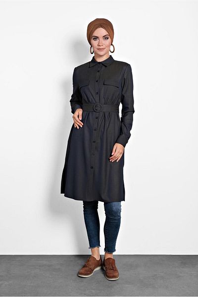 Alvina Belted Tunic 40139