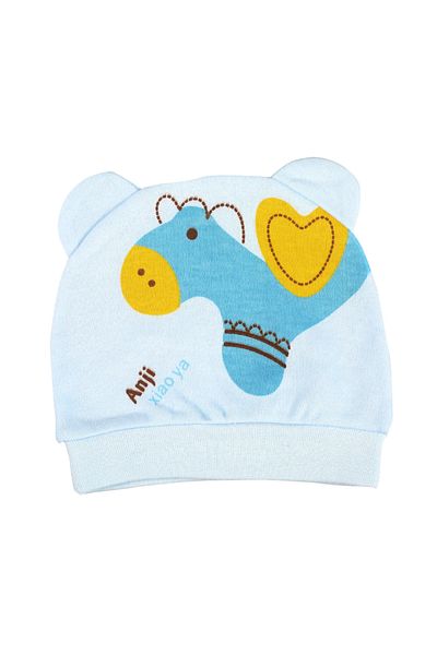Generic Newborn Cotton Hat - 04