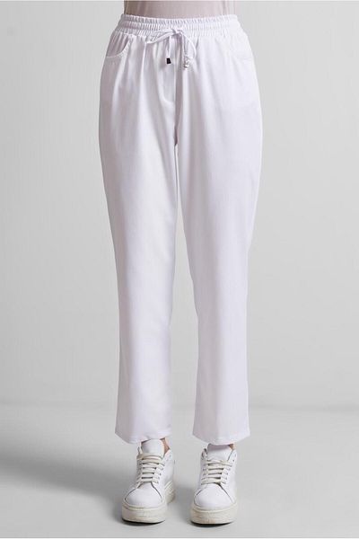 Alvina PANTALON CU CREAȚI LA TALIE 70866