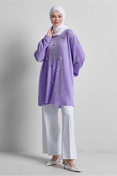 Alvina Stone Detail Tunic 44689