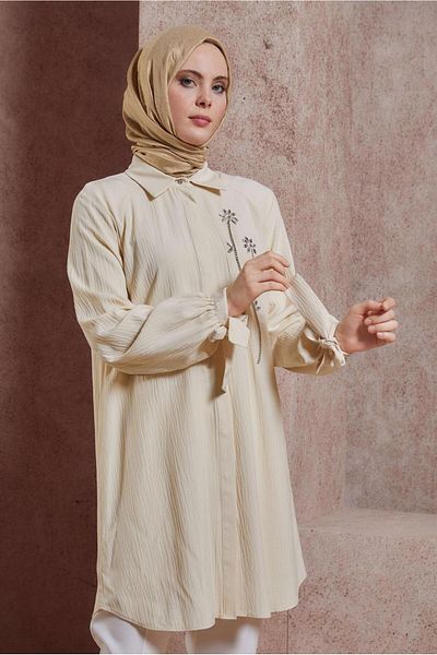 Alvina STONE PRINTED TUNIC 43921