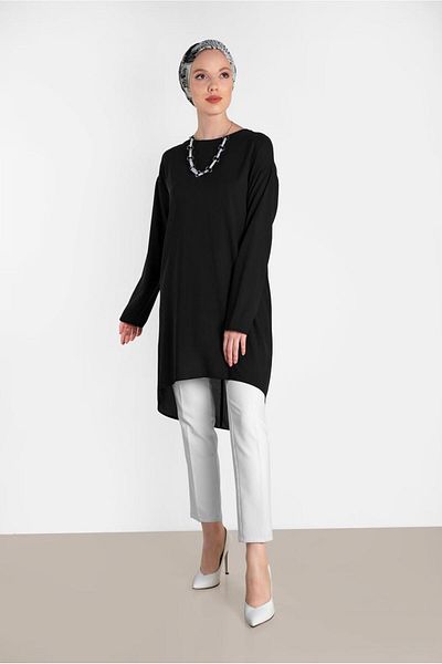 Alvina Skirt Oval Cut Tunic 4420