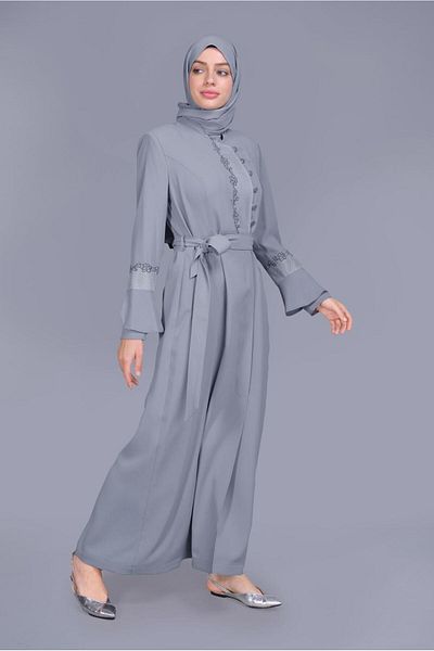 Alvina 10199 Μοντέλο Παράνυμφος με Διχτυωτό και Λεπτομέρεια Κεντήματος