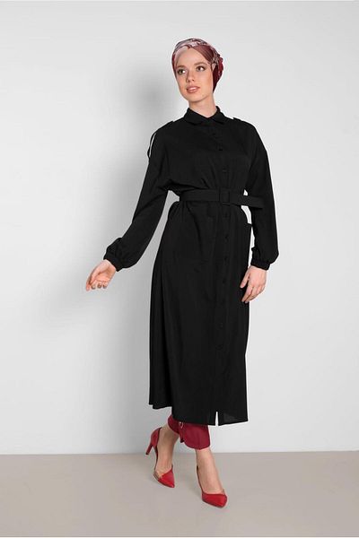 Alvina Men's Collar Tunic with Buttons 4243