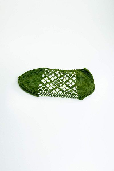Royaleks Alray Hand Knitted Winter Stylish Women's Wool Booties D10