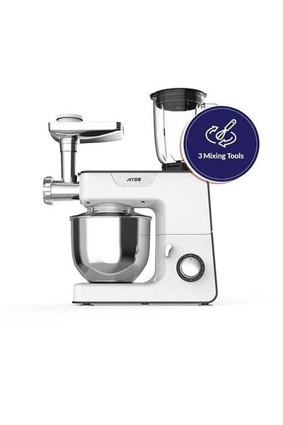 ARROW Aro 3-in-1 Blender with Meat Grinder and Kneader | 1000W Power and 8 Speeds RO-06SMB