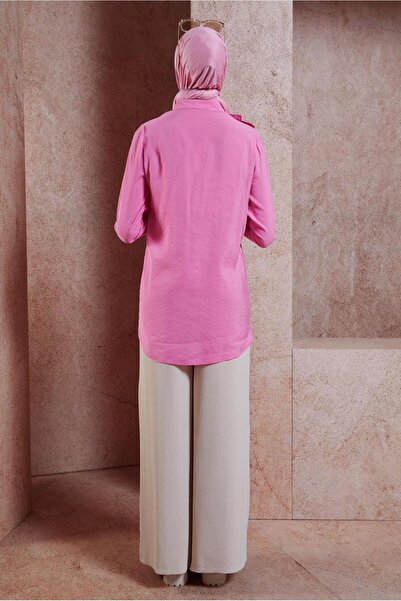 Alvina Tunic 44793 - Ruffle Detailed