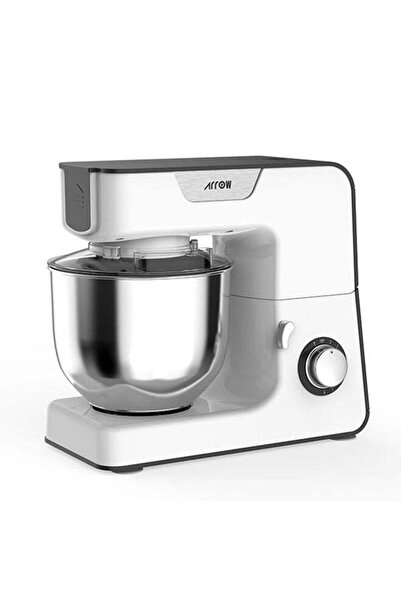 ARROW ارو خلاط 3 في 1 مع مفرمة لحم وعجانة | قوة 1000 وات و8 سرعات  RO-06SMB