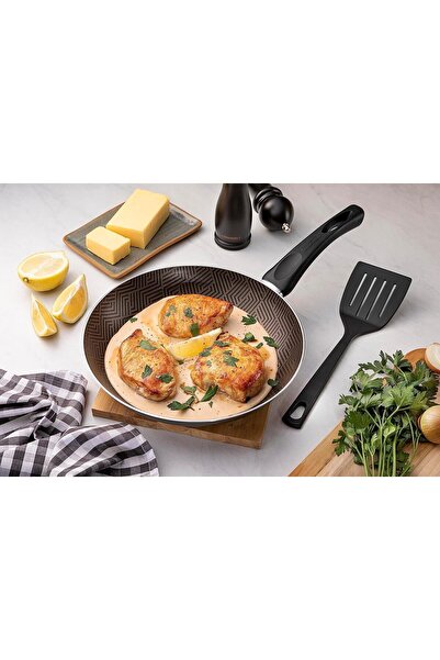 TRAMONTINA Since 1911, Made In Brazil - Paris 12 Pieces Lead-colored Aluminum Cookware Set