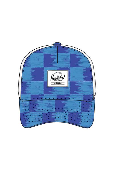 Herschel Supply Co. Herschel Whaler Cotton Mesh Kids Cap Ages 4+