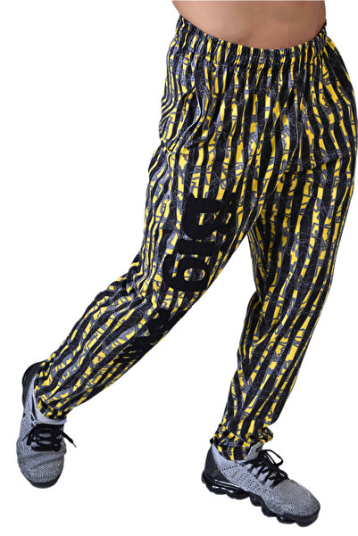 Big Sam Body Pantolon Eşofman Altı Şalvar Kesim Dar Paça