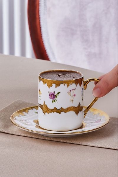 Karaca Bihter 6 Personality Coffee Cup 90 ml