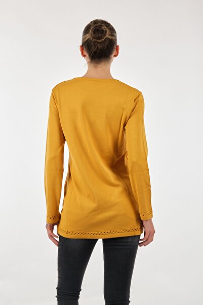 Two Mail Twomail Oversize вишита жіноча трикотажна кофта - зручна та стильна