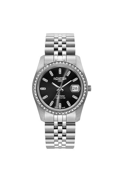 Roamer Ceas de damă 853858 41 59 20, cuarț, 34mm, 10atm
