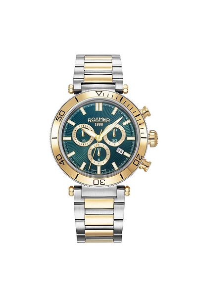 Roamer Ceas bărbătesc 994837 47 75 20, cuarț, 43mm, 5atm