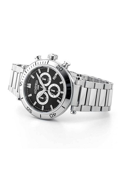 Roamer Ceas bărbătesc 994837 41 85 20, cuarț, 43mm, 5atm
