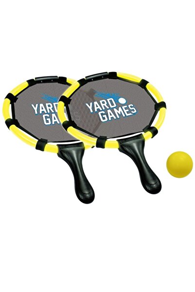 Hostfull Yard Games Paddle Ball Set – Fun Outdoor Paddle Ball Game for Kids.