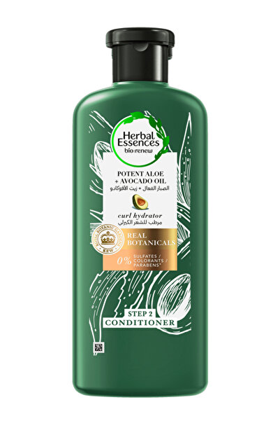 Herbal Essences هيربال اسينسز بلسم 400مل الصبار الفعال وزيت الافاكادو الشكل الجديد
