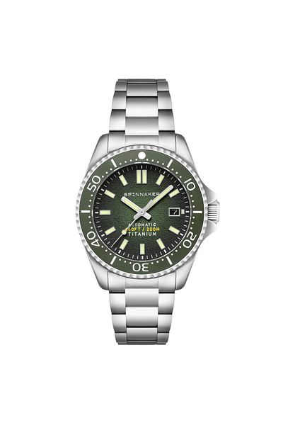 SPINNAKER Mens Watch Sp-5084-77, Automatic, 43mm, 20atm