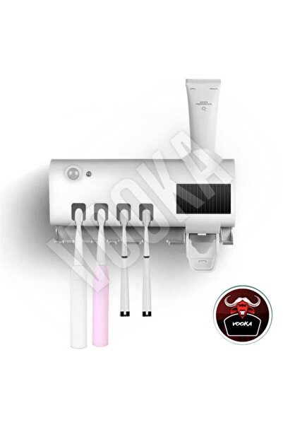 VOOKA Ultraviyole Dış Fırçası Diş Macunu Tutucu Stand